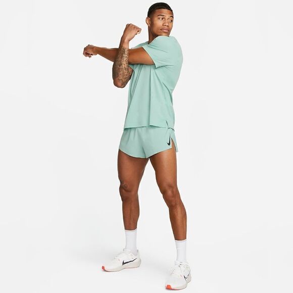 Nike Aeroswift Dri-Fit ADV Running Marathon Racing Shorts L CJ7837-309 Mint New - Picture 2 of 14